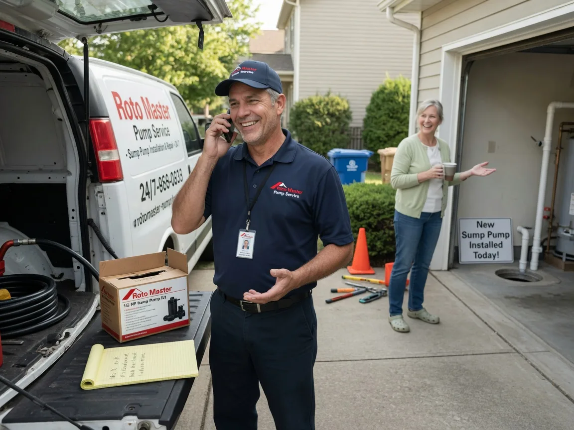 Sump Pump Installation Farmington, AR FAQs