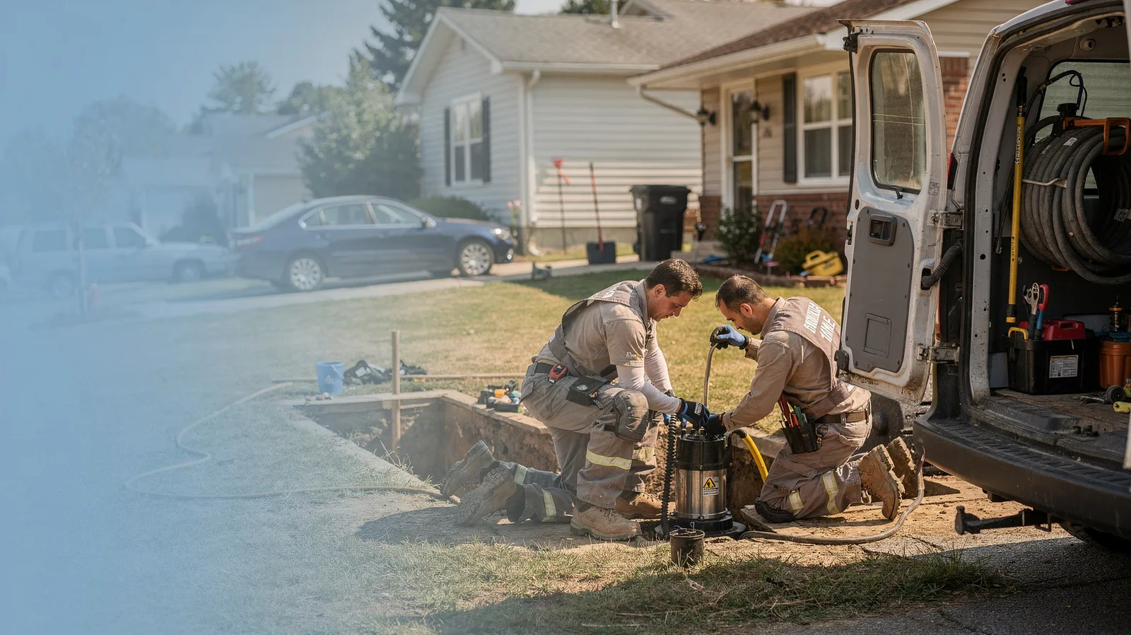 Sump Pump Installation in Farmington, AR near me